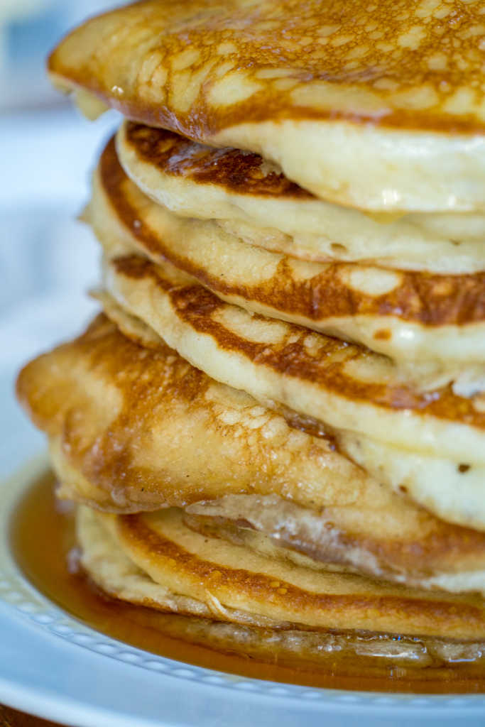 Perfect Buttermilk Pancakes