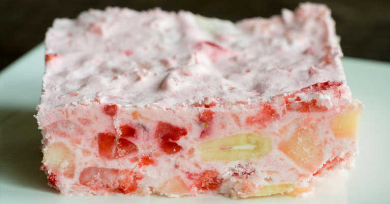 Gram’s Frozen Fruit Salad