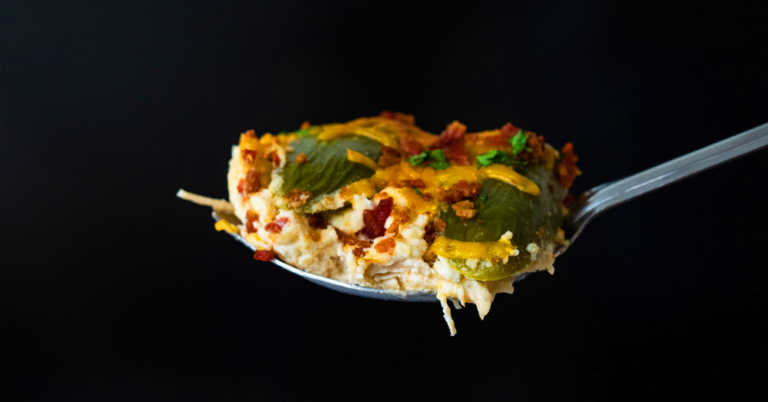 Jalapeño Popper Chicken Casserole