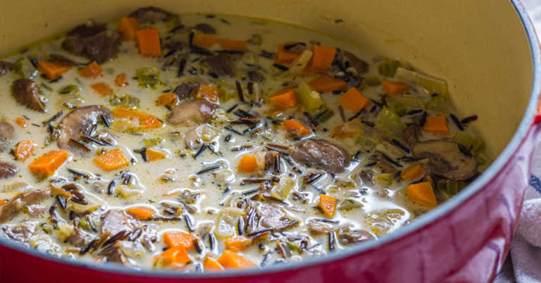 ‘Get Well’ Wild Rice Soup