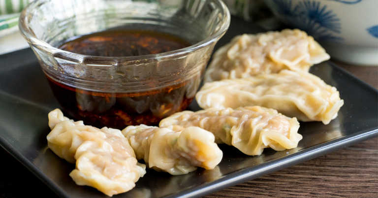 How to Make Chinese Pork Dumplings