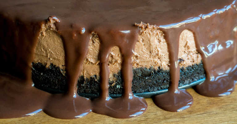 Instant Pot Ultimate Chocolate Cheesecake