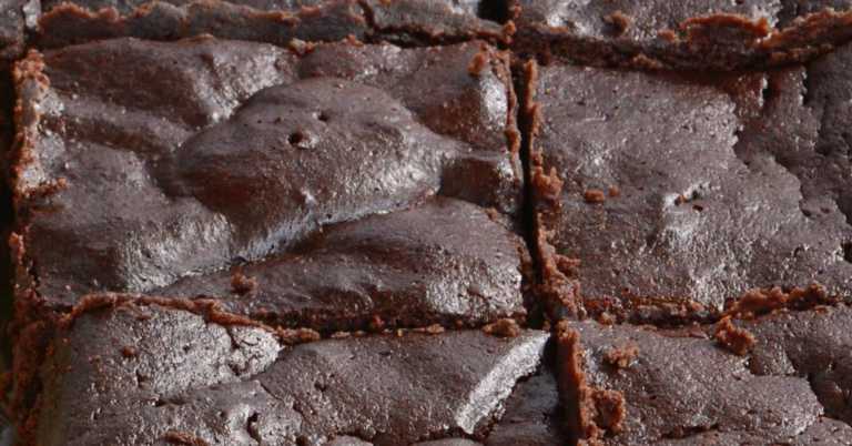 Rich And Chocolatey Avocado Brownies