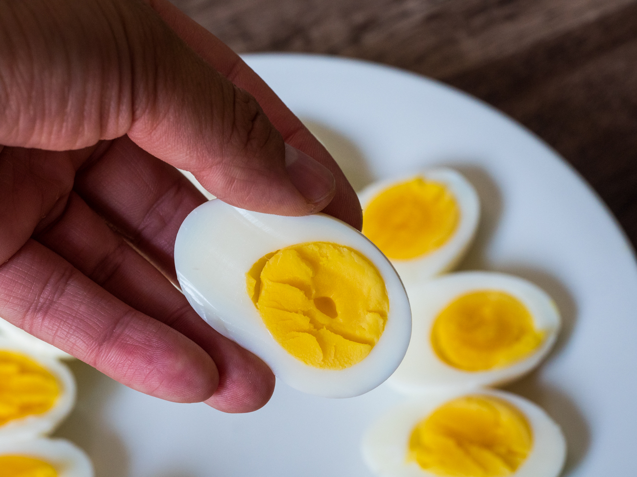 Hard-Boiled Eggs: A No-Fail Method