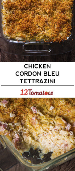 Chicken Cordon Bleu Tettrazini-image