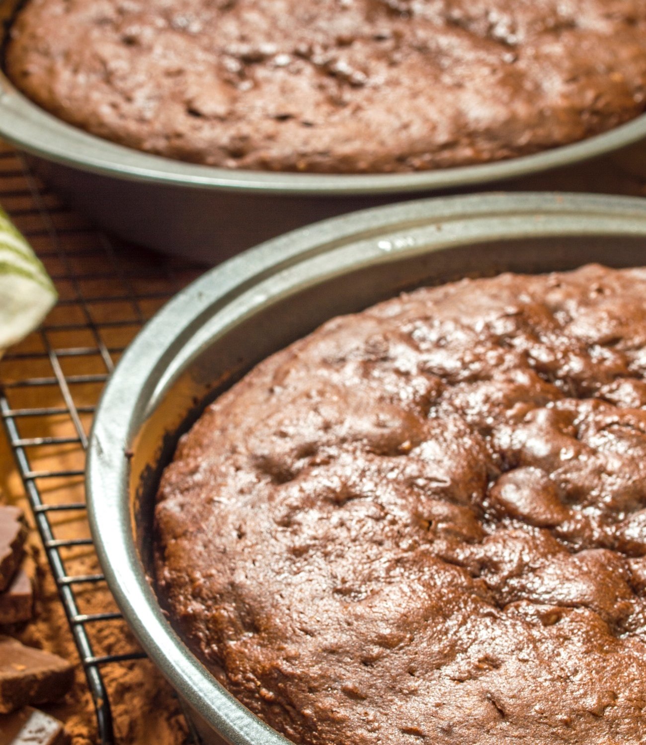 Better Than Box Mix Chocolate Cake-image