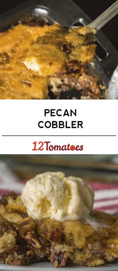 Pecan Cobbler-image
