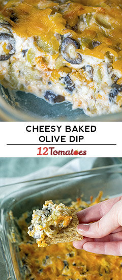 Baked Olive Dip-image