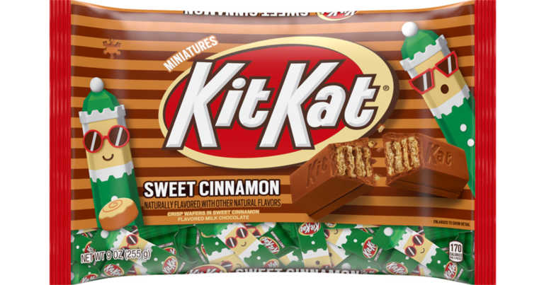Kit Kat Will Be Releasing A New Flavor This Holiday Season