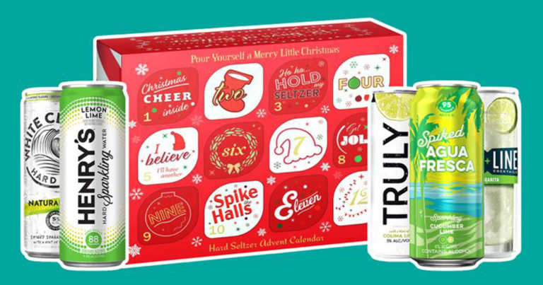 You Can Now Get A Hard Seltzer Advent Calendar