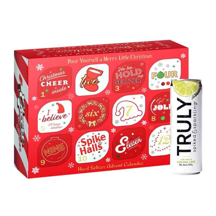 You Can Now Get A Hard Seltzer Advent Calendar 12 Tomatoes