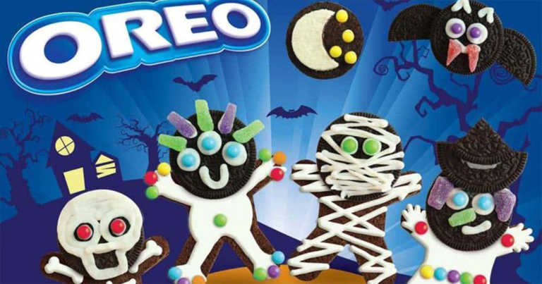 Oreo Is Selling Monster Decorating Cookie Kits For Halloween