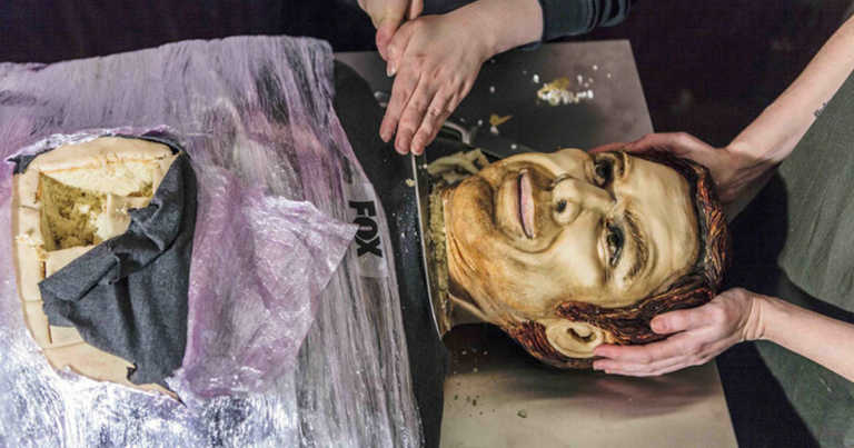 Morbid Cake Creations By Culinary Artist Annabel De Vetten
