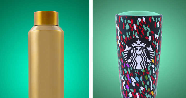 Starbucks Just Released A Sneak Peak Of Their Holiday Tumblers