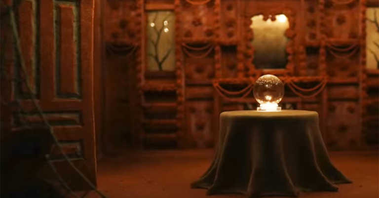 See the Eerie Winchester Mystery Mansion Made in Gingerbread