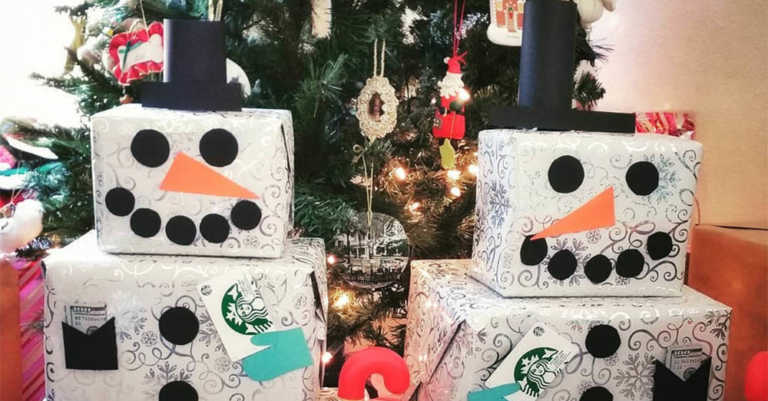 Snowmen Under the Christmas Tree This Year Might Save You Money