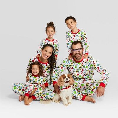 Target Is Selling Matching Holiday Pajamas For The Entire Family ...