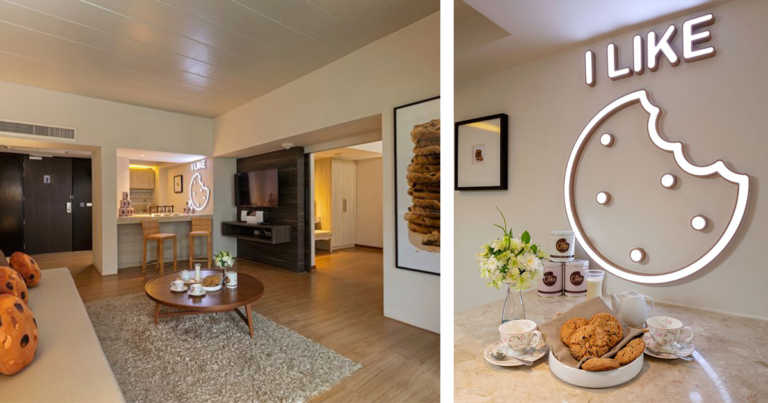 Hilton Hotel In Thailand Has An Entire Suite Inspired By Doubletree’s Famous Chocolate Chip Cookies