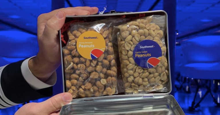 You Can Now Purchase A Case Of Southwest Airline’s Famous Peanuts