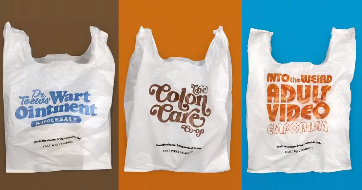 Grocery Store’s Plan To Shame Customers Into Using Reusable Bags ...