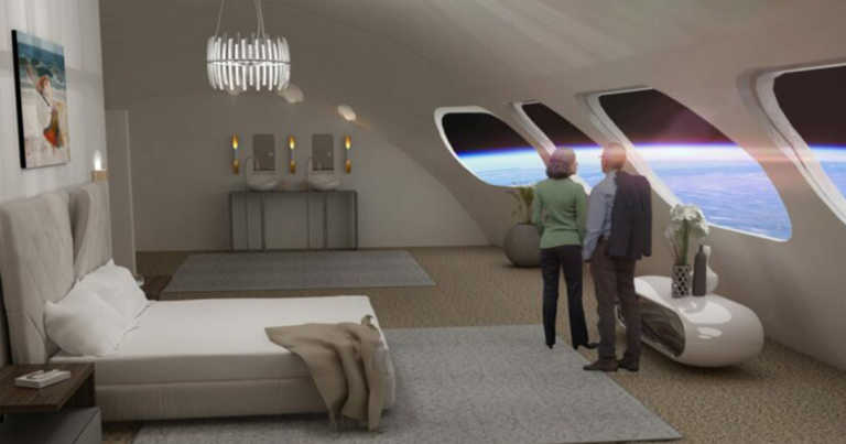 Visiting Space Will Be Like Going On A Cruise In The Year 2025