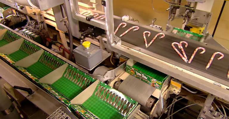 Get an Inside Look at Exactly How Candy Canes Are Made