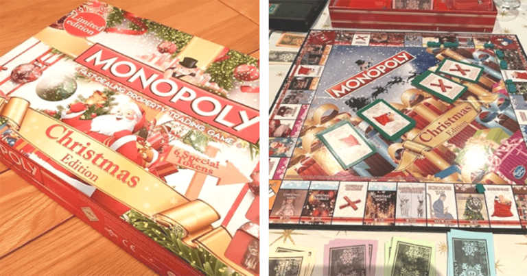 Monopoly Christmas Edition Exists And You Can Play As Santa, Roasted Turkey, And A Snowman