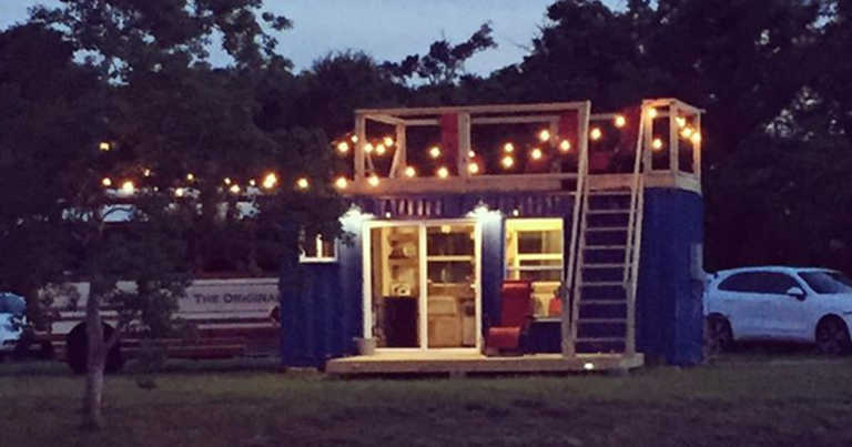 You Can Now Buy An Affordable Farmhouse Made From A Shipping Container