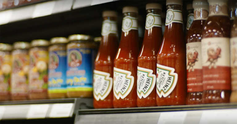 Heinz Offers Visual Aid to Help Customers Use Their Glass Bottles