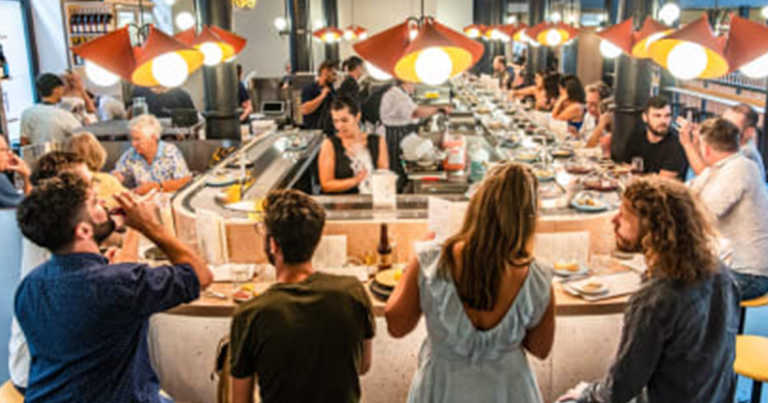 World’s First Cheese Conveyor Belt Restaurant Opens In London