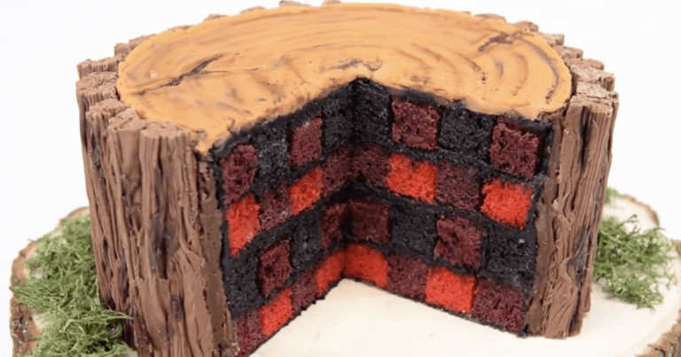 How To Make A Lumberjack Cake