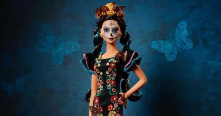 Mattel Releases Limited Edition ‘Day Of The Dead’ Barbie Doll