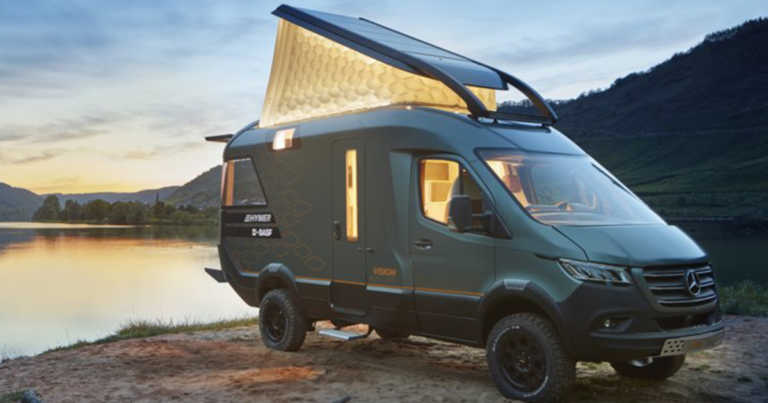 Sprinter Van Is Transformed Into A Luxurious Mobile Apartment On Wheels