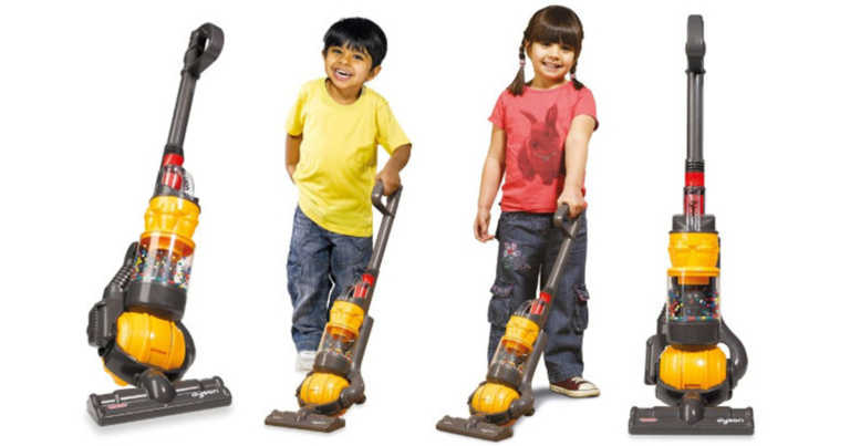 Dyson Is Selling A $30 Toy Vacuum For Kids That Actually Works