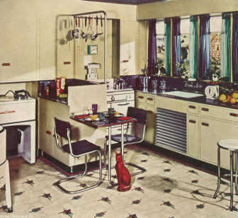 14 Clever Vintage Kitchen Designs We Wish They’d Bring Back | 12 Tomatoes