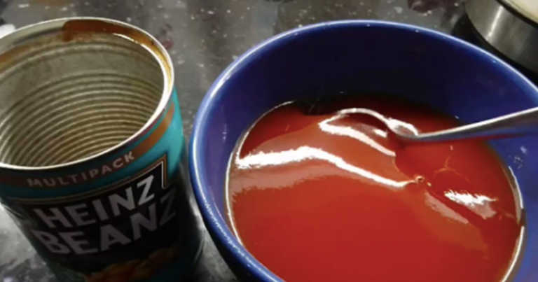 Man Buys A Can Of Heinz Beans And Finds Only One Bean Inside