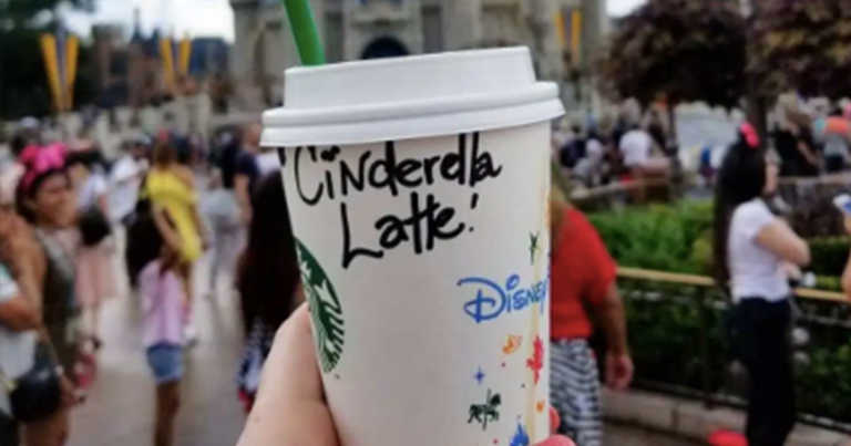 How To Order A Secret “Cinderella Latte” At Starbucks
