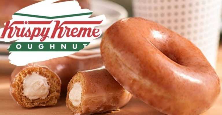 Krispy Kreme Reveals Pumpkin Spice Doughnut Filled With Cheesecake