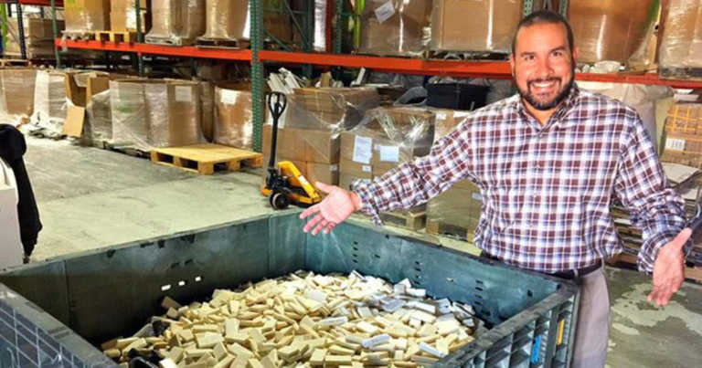 Half-Used Hotel Room Soap Is Recycled To Make New Soap For Charities