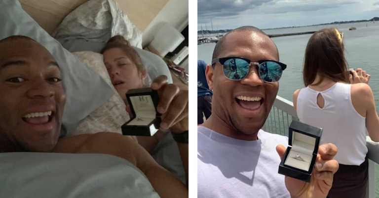Man Proposes To His Girlfriend For An Entire Month Without Her Knowing