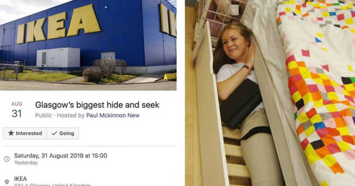 Glasgow police shut down a 3,000-person hide-and-seek game at Ikea -  National