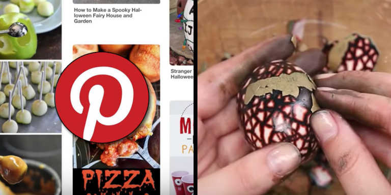 Testing Out The Most Viral Pinterest Halloween Recipes