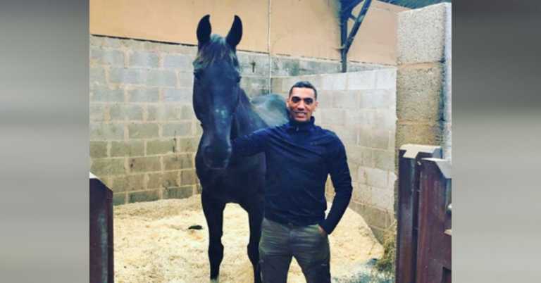 Former Soldier Adopts Retired Service Horse Who Helped Him Overcome Loneliness.