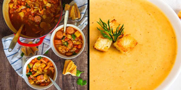 6 Delicious Soups To Make This Autumn