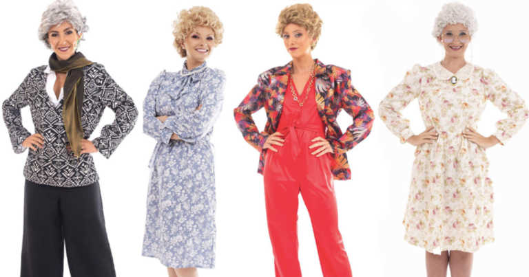 Grab Your Girlfriends And Dress Up As The Golden Girls For Halloween