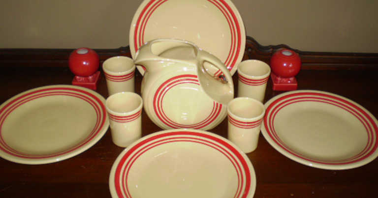 It Turns Out That Your Old Fiestaware Dishes Could Be Worth Hundreds Of Dollars