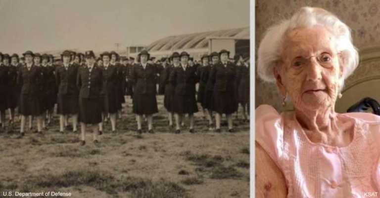 One Of The Last Living Female WWII Veterans Celebrates 104th Birthday