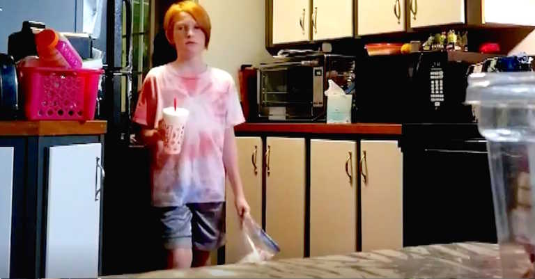 Soldier Dad’s Secret Homecoming Backfires, So He Hides In His House For 4 Hours To Prank Family