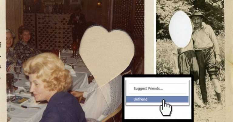 Vintage Photos That Show How We Used To “Unfriend” People Before Facebook