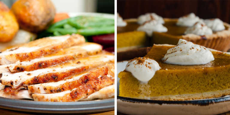 Every Recipe Needed For A Classic Thanksgiving Meal